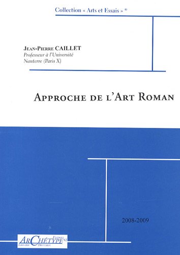 Approche de l'art roman