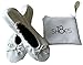 Shoes 18 Women's Foldable Portable Travel Ballet Flat Shoes w/Matching Carrying Case
