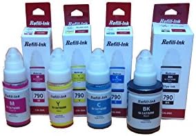 AC cartridge compatible canon ink set for G1000,G1100,G1400,G1800,G1900,G2000,G2100,G2400,G2800,G2900,G3000,G3100,G3400,G3800,G3900