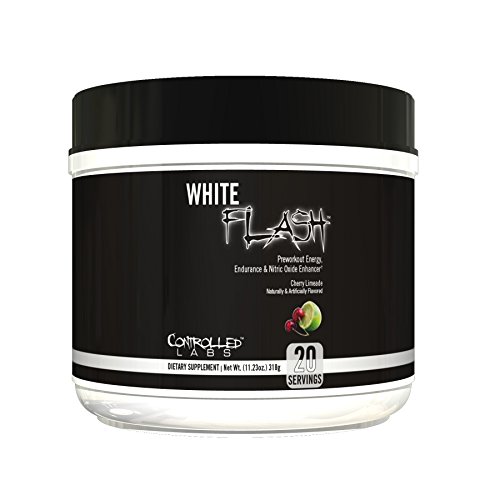 Controlled Labs White Flash 20 Serving, Cherry Limeade, 0.4 Pound