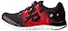 Reebok Men's Zpump Fusion Running Shoe, Black/Red Rush/White, 12 M US
