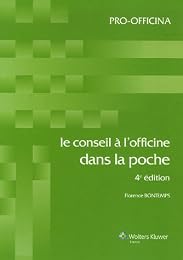 Le  conseil à l'officine dans la poche