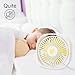 Tencoz USB Fan, USB Desk Fan, Portable Mini USB Fan, Fan USB 3 Speeds Adjustable, Desk Fan USB Desk Fan with USB, USB Table Fan Silent Ideal For Home Office Outdoor Travel USB Powered