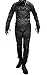 Xcoser Black Panther Costume Zentai for Halloween XL