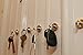 NEO Magnetics Neodymium Magnetic Hooks Stainless Steel, N50 Pack of 5, 1
