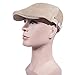 Senker 2 Pack Newsboy Hats For Men Breathable Mesh Summer Hat Beret Adjustable Irish Cabbie Flat Cap