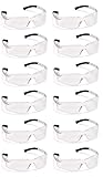 Pyramex Ztek S2510S Safety Glasses Case of 12 (Clear)