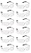 Pyramex Ztek S2510S Safety Glasses Case of 12 (Clear)