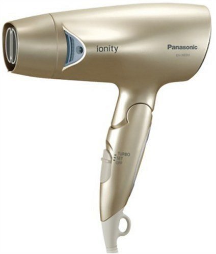 Panasonic IONITY Twin-flow Hair Dryer EH-NE60-N Gold | AC100V 50/60Hz (Japan Model)