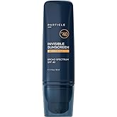 Particle Invisible Sunscreen, Men’s Transparent SPF 40 Sunscreen Lotion with Vitamin E, Daily Skin Care for Men, Lightweight Formula for Sun Protection, Beard Friendly, Non Greasy, 1.7 FL OZ