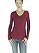 Cordiu Plain V Neck Classic Long Sleeve Essential Solid T Shirt Plus