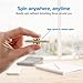 Metal Fidget Spinner toy, Solid Brass Gold Tri Spinner with stainless Steel Bearings which helps to increase focus, relieves stress, anxiety, and boredom. Fidget Spinner + Metal Carrying Case