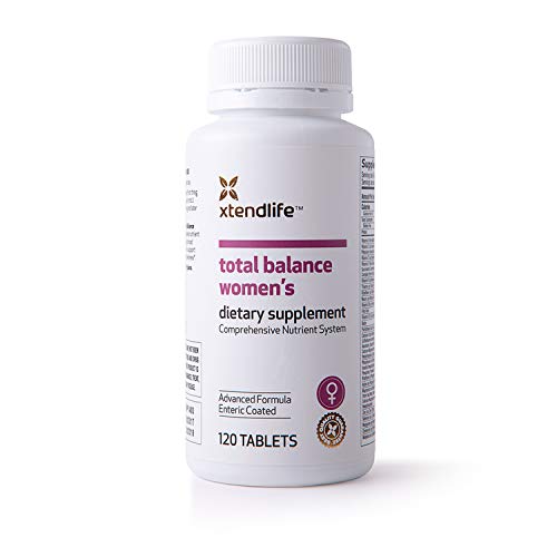 Xtend-Life Total Balance Women's Multivitamin / Multinutrient Supplement for Anti-Aging & General Health (120 Enteric Coated Tablets)