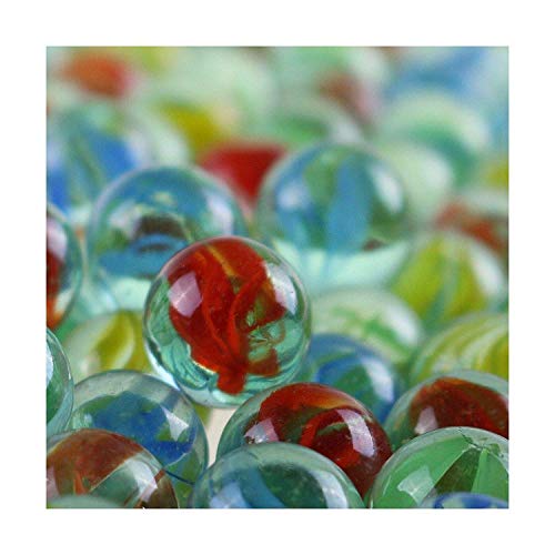 JQWORKLAND Marbles Cats Eyes Glass Marble/Sling Shot Ammo