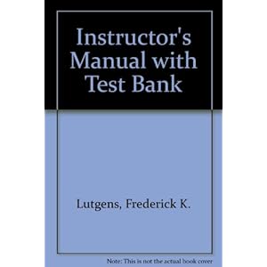 Instructor's Manual with Test bank to accompany Creswell's Educational Research (Planning, Conducting, and Evaluating Quantitative and Qualitative Res