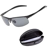 JETPAL Sports Style Mens Polarized Sunglasses Driver Glasses