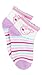 Peppa Pig Girls Toddler 6 pack Quarter Style Socks Set (Shoe: 7-10 (Sock: 4-6), Pink/Multi Quarter)