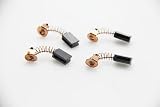 XHBAN Carbon Brushes for Titan Wall Chaser 1700W TTB293GRD (4 Pcs) view 2