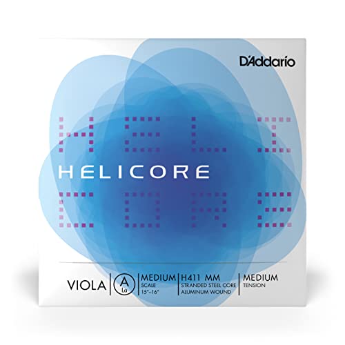 DAddario Helicore Medium Scale Medium Tension Single A String for Viola