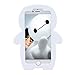 iPhone 7 Plus Case, MC Fashion 3D Super Cute Big Hero Baymax Silicone Phone Case for Apple iPhone 7 Plus (2016) and iPhone 8 Plus (2017) (Baymax)