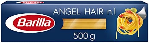 Barilla Angel Hair n.1 Wheat Semolina Pasta 500g price in UAE | Amazon ...
