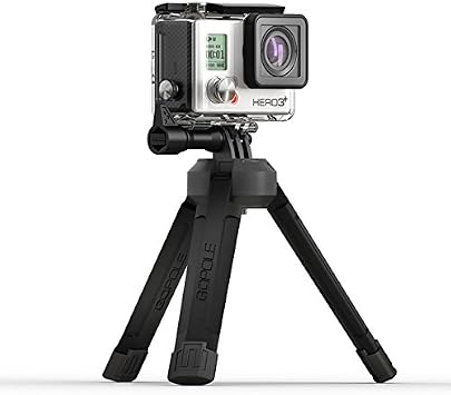 Amazon Com Gopole Base Bidirectional Compact Tripod For Gopro