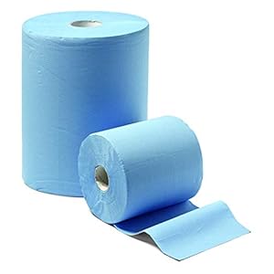 Schuller Eh’klar Duraclean poetsdoekrol 36 x 34 cm, 2-laags 100% volledig verlijmde cellulose.