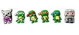 6 pcs Ninja Turtles Shoe Charms