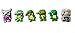 6 pcs Ninja Turtles Shoe Charms