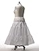 Remedios Floor Length A Line Bridal Petticoat Underskirt Crinoline Half Slip