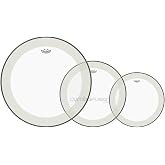 Remo Tom Pack (10",12",16" Clear P4), Domestic Only