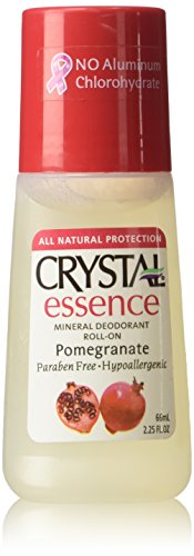 Crystal Body Deodorant Rollon Pomegranate 225 Oz