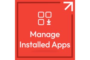 Manage Installed Applications - Shortcut to Open Fire TV Menu of installed apps