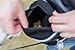 Large Reflective Dog Walking Training Treat Bag w/ Clicker Trainer and Safety Collar Light for Night Dog Walks - Built-in Poop Bag Dispenser - Carries Phone, Balls for Dogs, Treats - 3 Ways To Wear