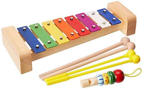 1 Xylophone+Kids+Glockenspiel+Holiday+Child+Safe