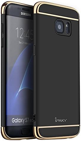 Galaxy S7 Case - JOYONE iPaky 3in1 Ultra Thin Matte Surface Protective Case with Electroplate Frame for Samsung Galaxy S7 (BLACK)