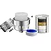 5-Stage High Output Universal Shower Filter with Replaceable Multi-Stage Filter Cartridge to Remove Chlorine & Sediments to Purify Water,Free Teflon Tape,Chrome