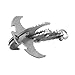 Lixada Grappling Hook,Gravity Hook Rock Climbing Carabiner Multifunctional Folding Stainless Steel Climbing Rope Survival Climbing Harness