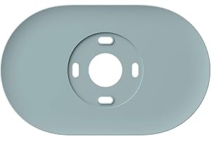 Google Nest Thermostat Trim Kit - Made for the Nest Thermostat - Programmable Wifi Thermostat Accessory - Deep Fog