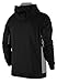Nike Men's KO Hoodie 3.0, Black/Dark Grey Heather/Cool Grey/Cool Grey, 2XL