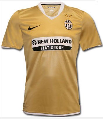 maglia nike oro