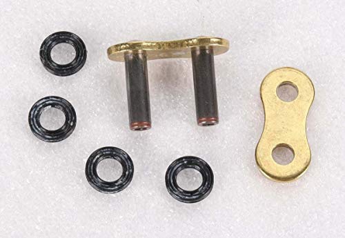 D.I.D Rivet Connecting Link for 520 Pro-Street VX2 Series X-Ring Chain - Gold ZJ520VX2G