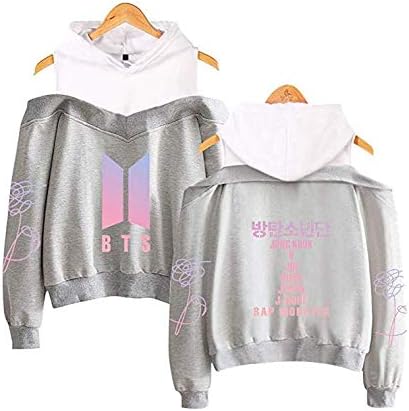jimin grey hoodie