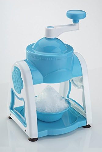 MR WorldShop Plastic Manual Ice Gola and Slush Maker Machine (Random Color)