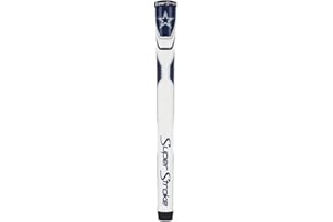 SUPER STROKE SuperStroke NFL Traxion Tour Putter Grip, Washington Commanders (Standard)