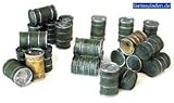 Pegasus Hobbies Prepainted Oil Drums PGH5210