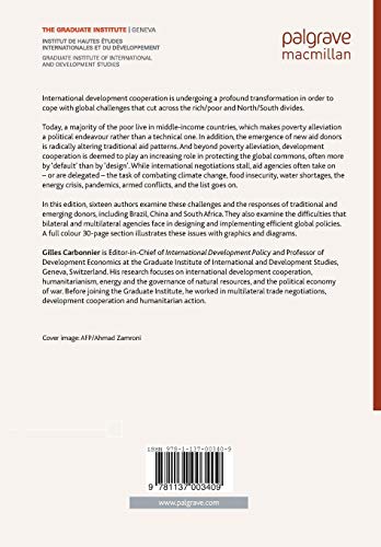 International Development Policy: Aid, Emerging Economies and Global Policies