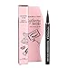 Shouhengda Eyebrow Pen Tattoo Pen Pencil Liner Long Lasting Waterproof Eyebrow Colors Makeup (Light Brown)