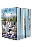 The Shadows Series Box Set Books 1-5: A Christian Romance by Juliette Duncan