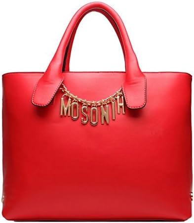 HNYEVE HB1200004C5 Fashion PU Leather Business Women's Handbag,Vertical Section Square Saddle Bag